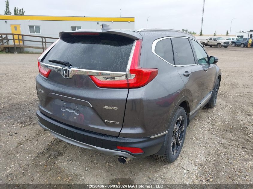 2019 Honda Cr-V Touring VIN: 2HKRW2H92KH108369 Lot: 12020436