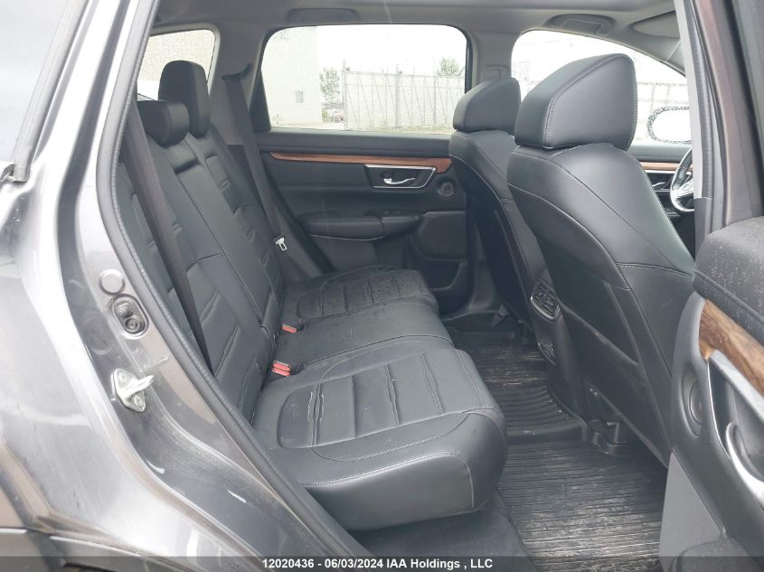 2019 Honda Cr-V Touring VIN: 2HKRW2H92KH108369 Lot: 12020436