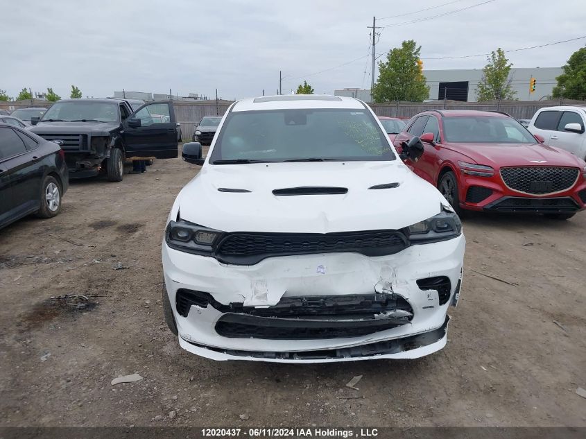 2022 Dodge Durango Srt 392 VIN: 1C4SDJGJ1NC218388 Lot: 12020437