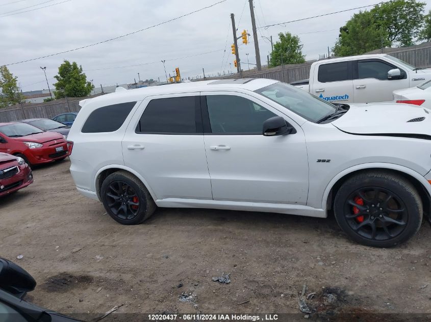 2022 Dodge Durango Srt 392 VIN: 1C4SDJGJ1NC218388 Lot: 12020437