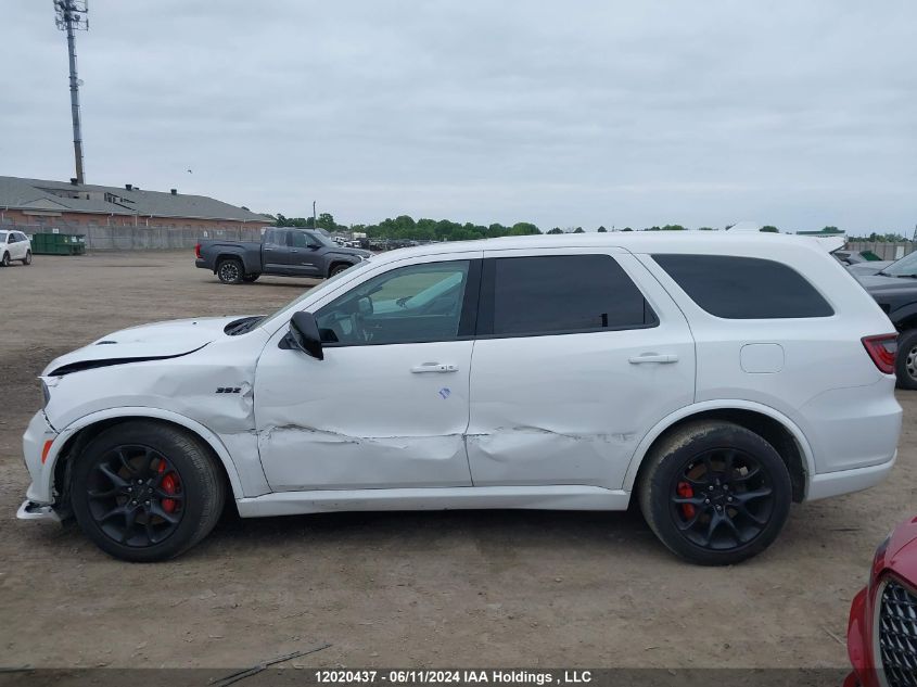 2022 Dodge Durango Srt 392 VIN: 1C4SDJGJ1NC218388 Lot: 12020437