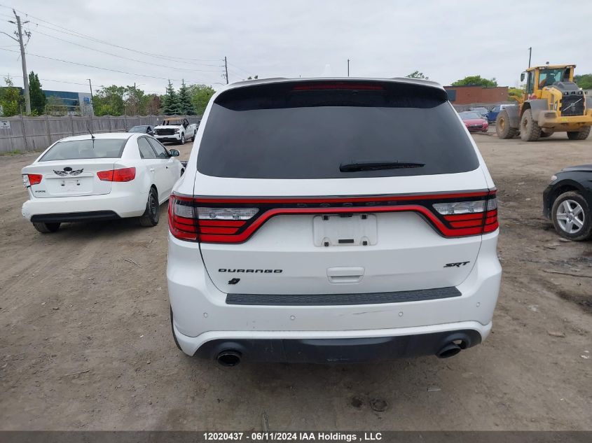 2022 Dodge Durango Srt 392 VIN: 1C4SDJGJ1NC218388 Lot: 12020437