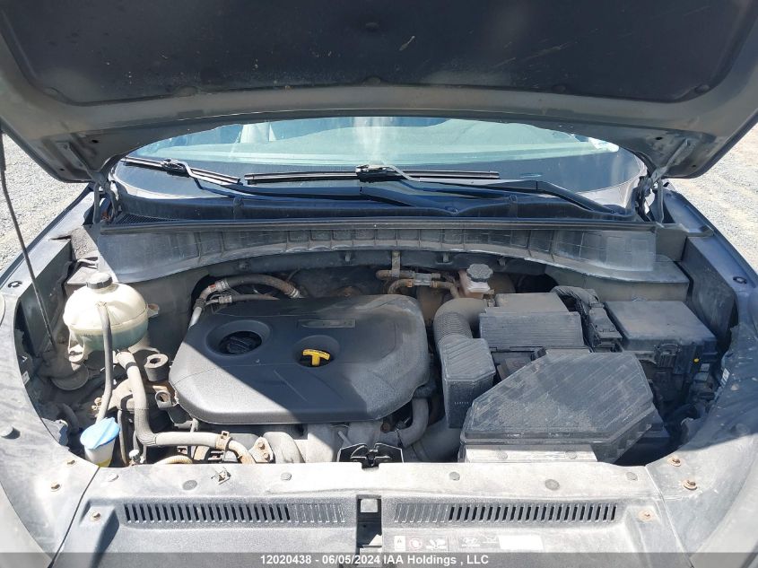 2016 Hyundai Tucson VIN: KM8J23A42GU187998 Lot: 12020438