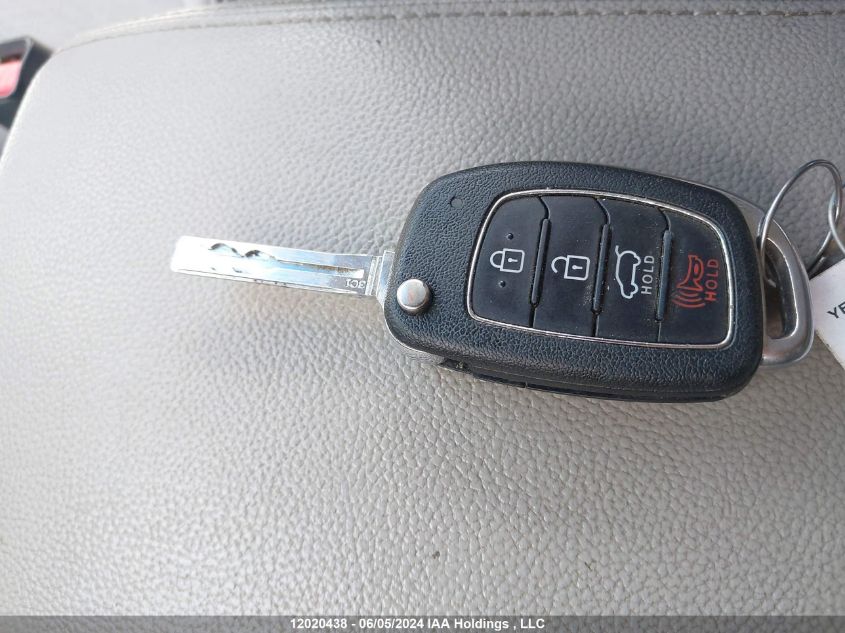 2016 Hyundai Tucson VIN: KM8J23A42GU187998 Lot: 12020438