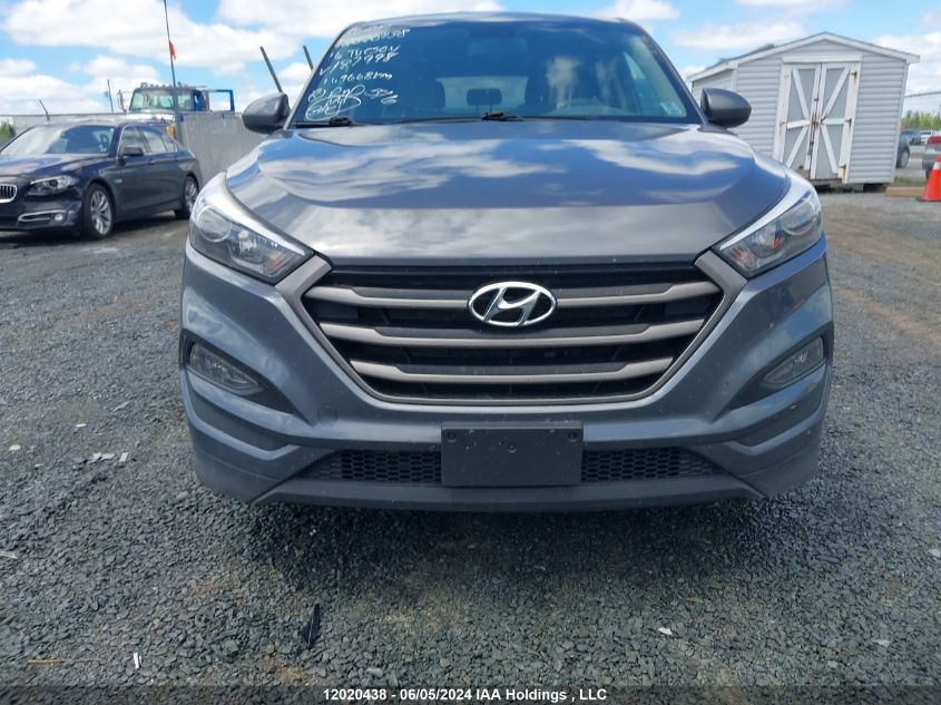 2016 Hyundai Tucson VIN: KM8J23A42GU187998 Lot: 12020438