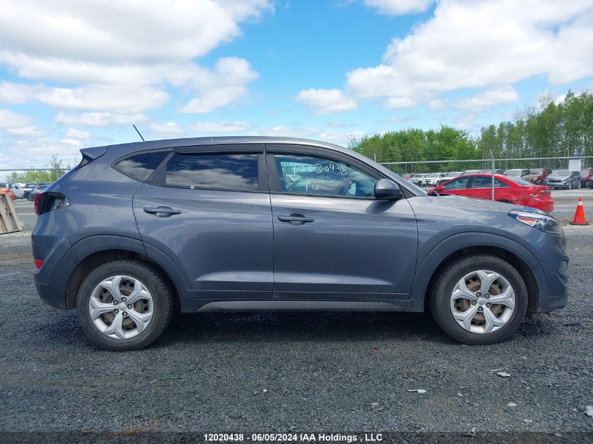 2016 Hyundai Tucson VIN: KM8J23A42GU187998 Lot: 12020438