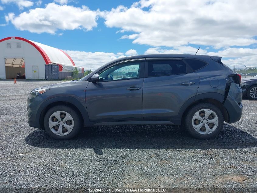 2016 Hyundai Tucson VIN: KM8J23A42GU187998 Lot: 12020438