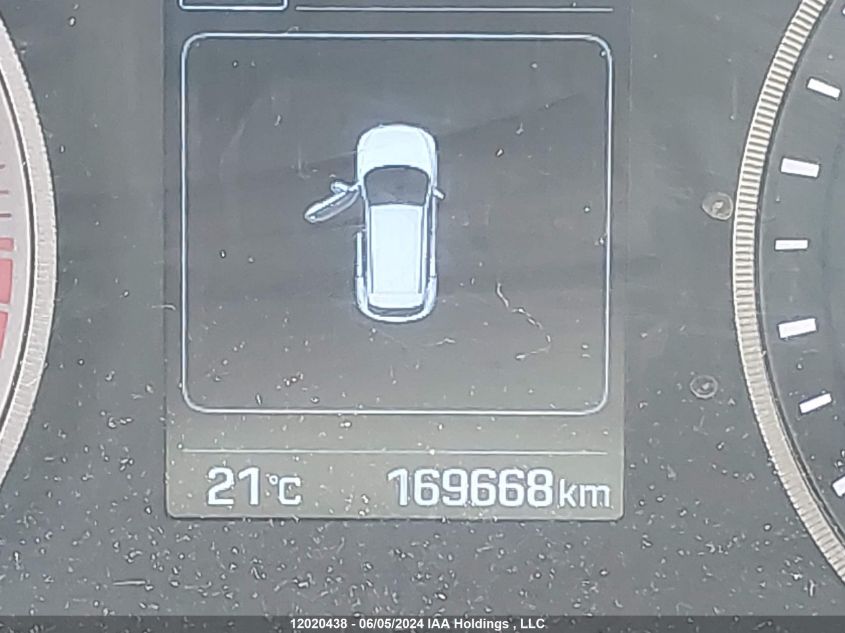 2016 Hyundai Tucson VIN: KM8J23A42GU187998 Lot: 12020438