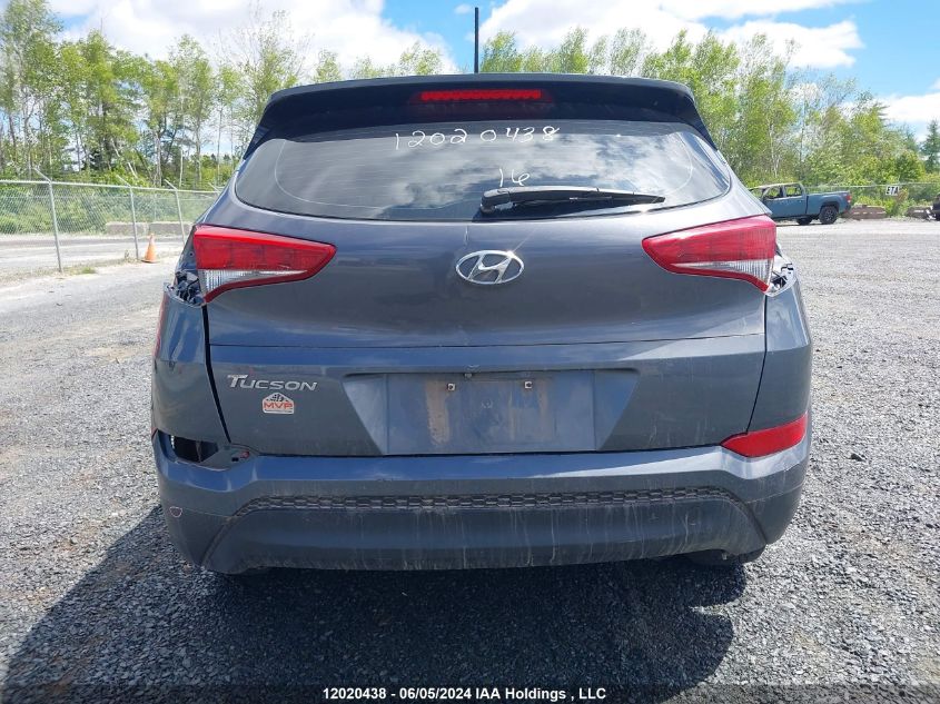 2016 Hyundai Tucson VIN: KM8J23A42GU187998 Lot: 12020438