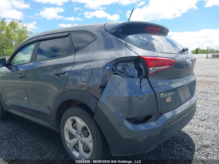 2016 Hyundai Tucson VIN: KM8J23A42GU187998 Lot: 12020438