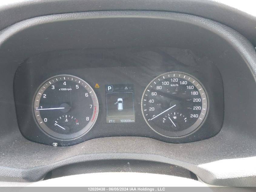 2016 Hyundai Tucson VIN: KM8J23A42GU187998 Lot: 12020438