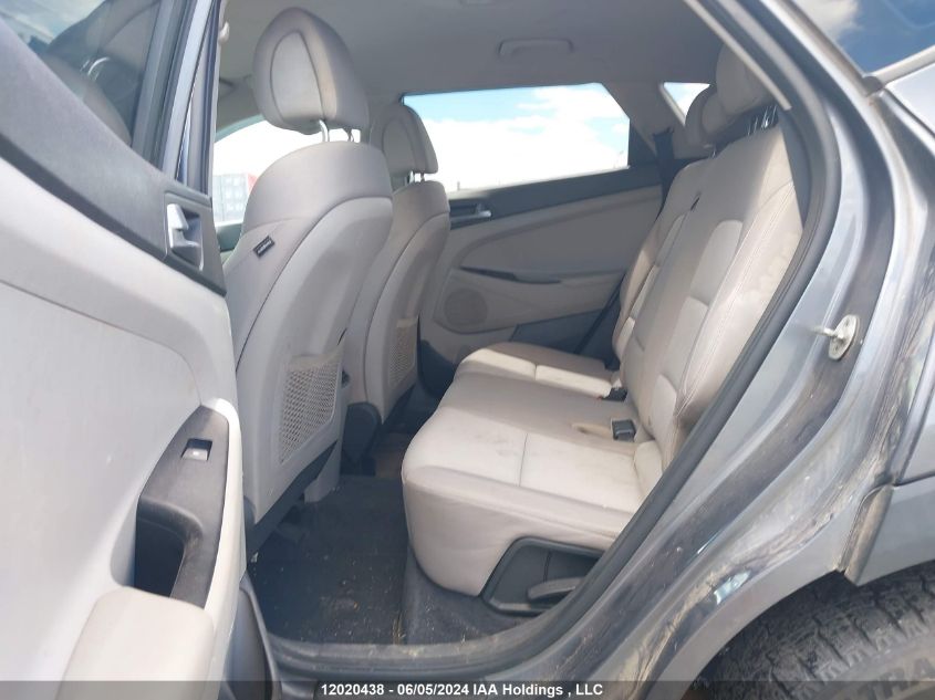 2016 Hyundai Tucson VIN: KM8J23A42GU187998 Lot: 12020438