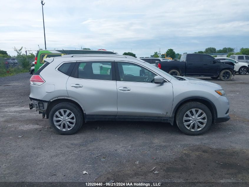 2014 Nissan Rogue VIN: 5N1AT2MV3EC798623 Lot: 12020440