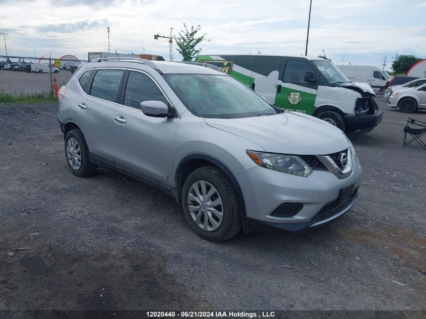 2014 Nissan Rogue VIN: 5N1AT2MV3EC798623 Lot: 12020440