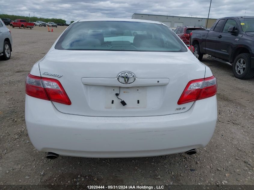 2008 Toyota Camry Le/Xle/Se VIN: 4T1BK46K08U572477 Lot: 12020444