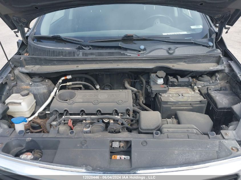 2013 Kia Sportage VIN: KNDPCCA22D7423361 Lot: 12020446