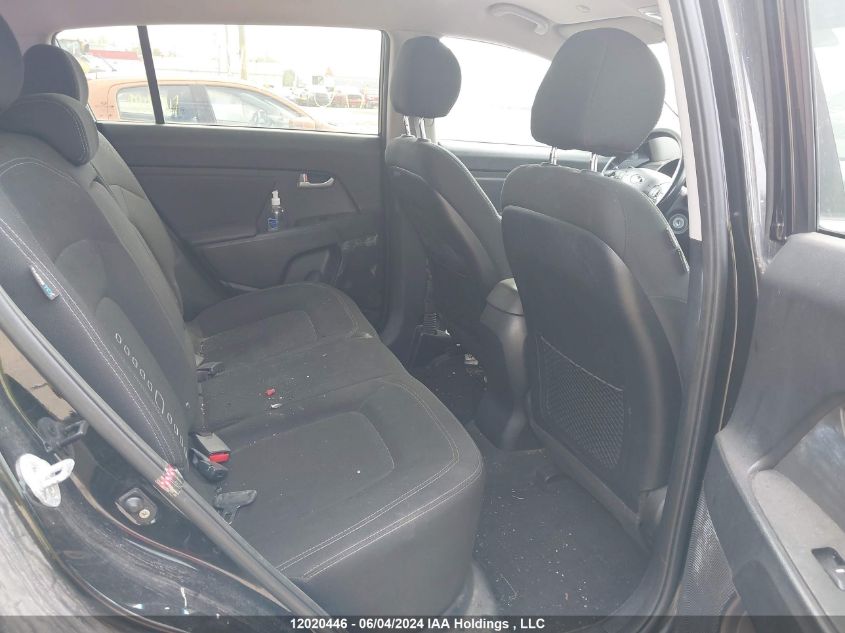 2013 Kia Sportage VIN: KNDPCCA22D7423361 Lot: 12020446