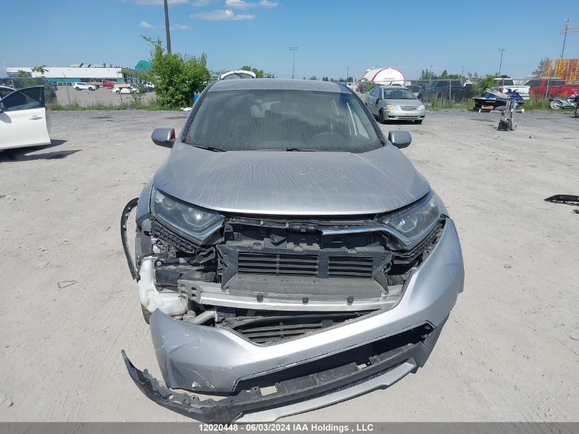 2HKRW1H37JH003766 2018 Honda Cr-V