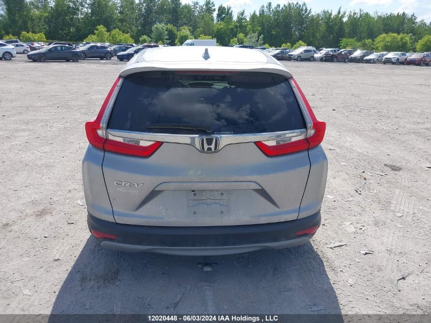 2HKRW1H37JH003766 2018 Honda Cr-V