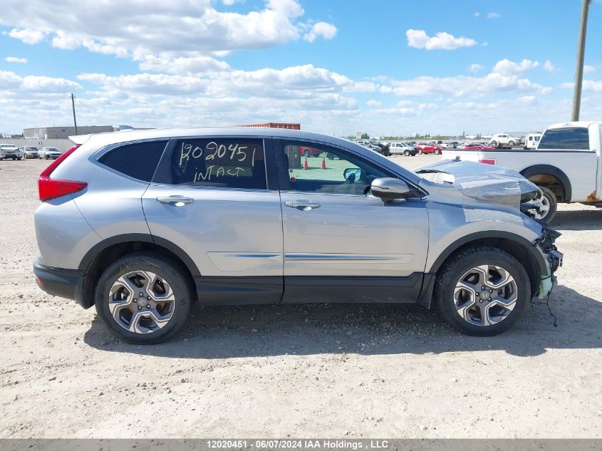 2018 Honda Cr-V Ex VIN: 2HKRW2H56JH103896 Lot: 12020451