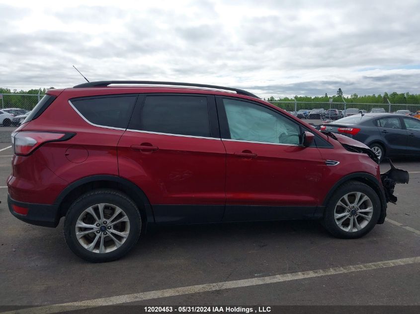 2017 Ford Escape Se VIN: 1FMCU9GD3HUD00663 Lot: 12020453