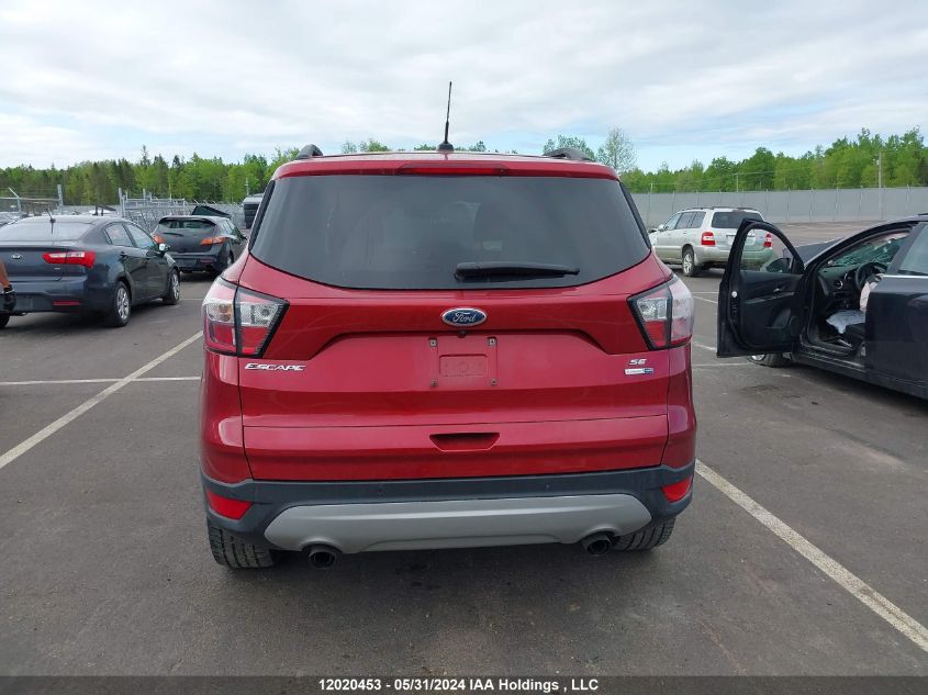 2017 Ford Escape Se VIN: 1FMCU9GD3HUD00663 Lot: 12020453