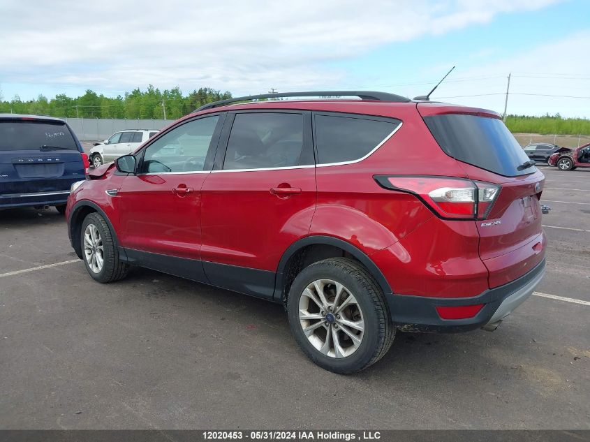 2017 Ford Escape Se VIN: 1FMCU9GD3HUD00663 Lot: 12020453