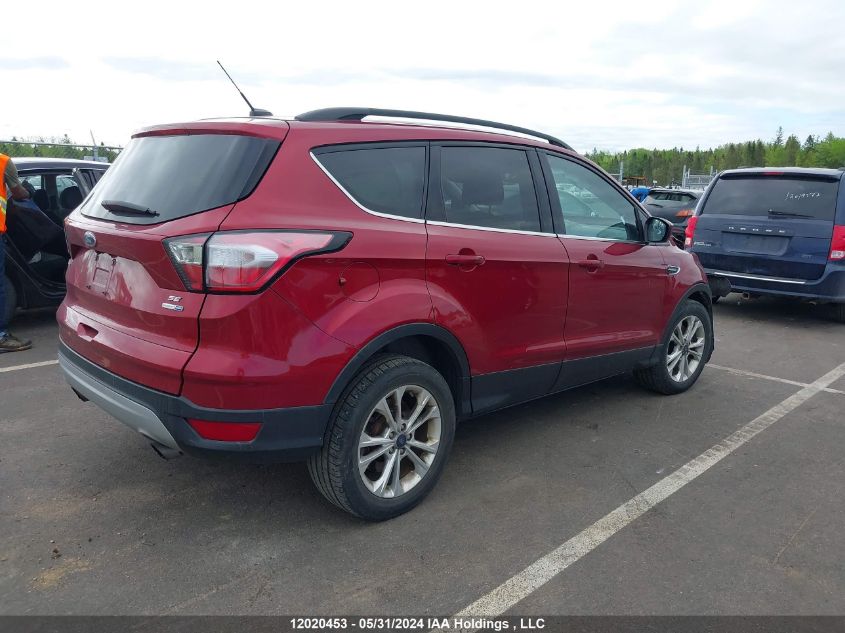 2017 Ford Escape Se VIN: 1FMCU9GD3HUD00663 Lot: 12020453