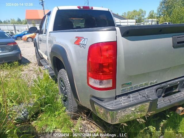 2010 GMC Sierra 1500 VIN: 1GTSKVE30AZ122566 Lot: 12020454