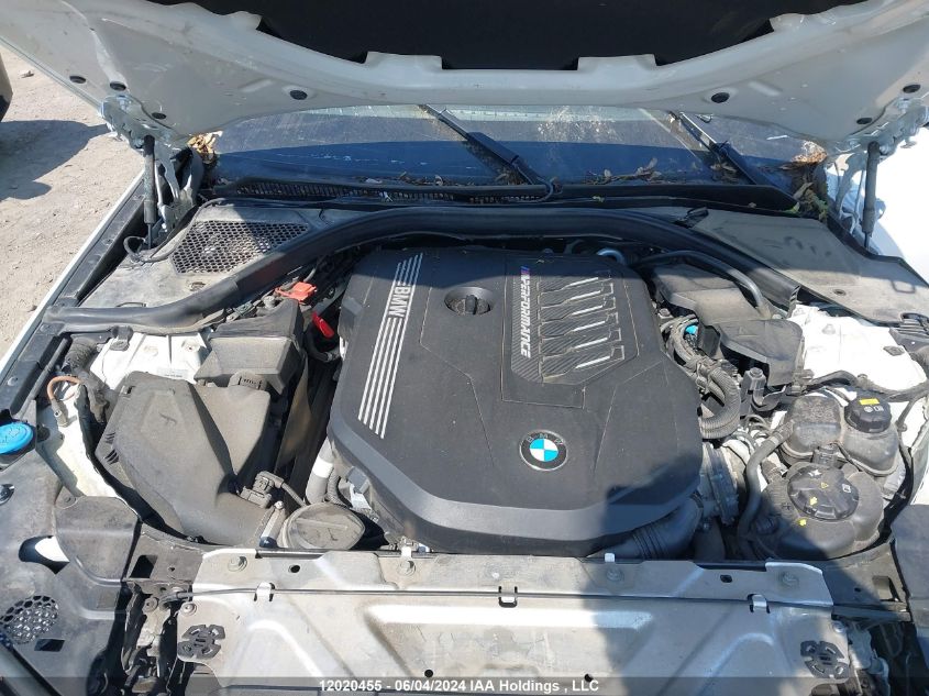 2020 BMW 3 Series VIN: WBA5U9C00LA380768 Lot: 12020455