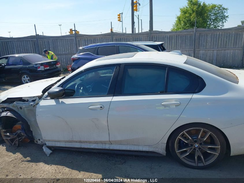 2020 BMW 3 Series VIN: WBA5U9C00LA380768 Lot: 12020455