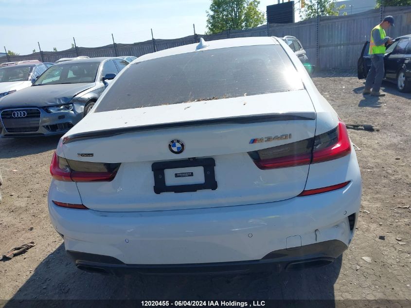 2020 BMW 3 Series VIN: WBA5U9C00LA380768 Lot: 12020455