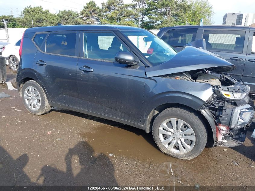 2020 Kia Soul VIN: KNDJ23AU7L7717508 Lot: 12020456