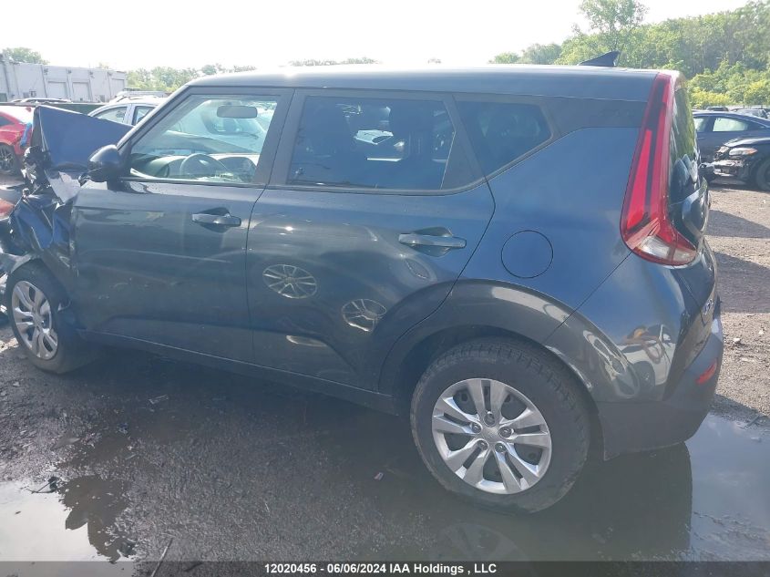 2020 Kia Soul VIN: KNDJ23AU7L7717508 Lot: 12020456