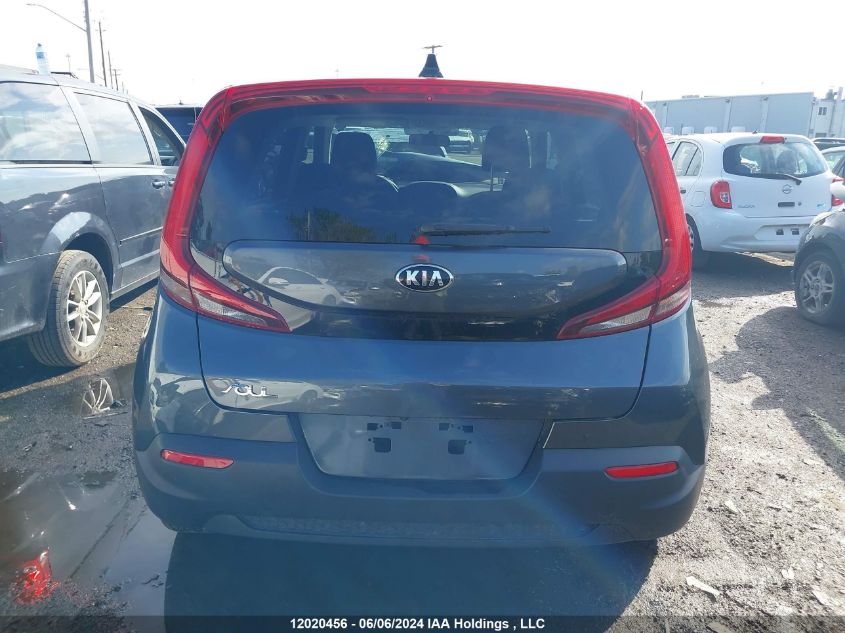 2020 Kia Soul VIN: KNDJ23AU7L7717508 Lot: 12020456