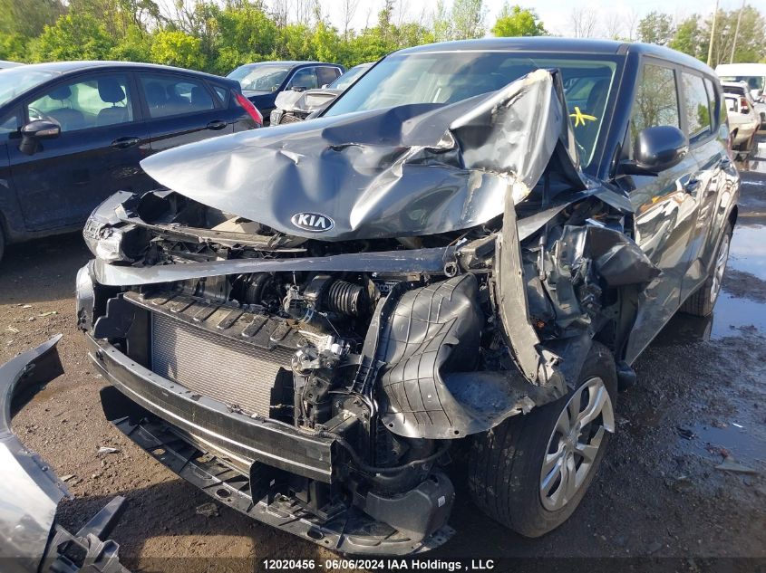 2020 Kia Soul VIN: KNDJ23AU7L7717508 Lot: 12020456