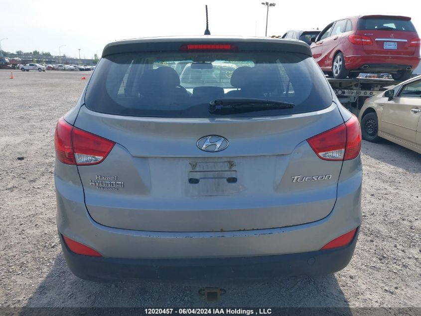 2013 Hyundai Tucson VIN: KM8JT3AC0DU776421 Lot: 12020457