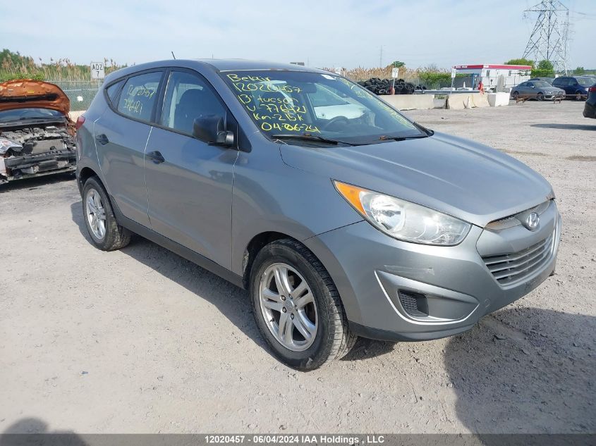 2013 Hyundai Tucson VIN: KM8JT3AC0DU776421 Lot: 12020457