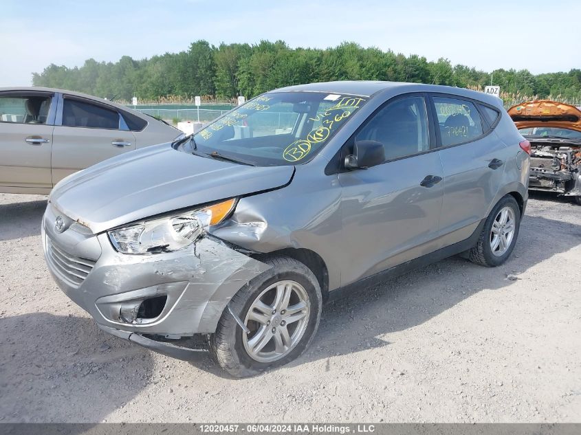 2013 Hyundai Tucson VIN: KM8JT3AC0DU776421 Lot: 12020457