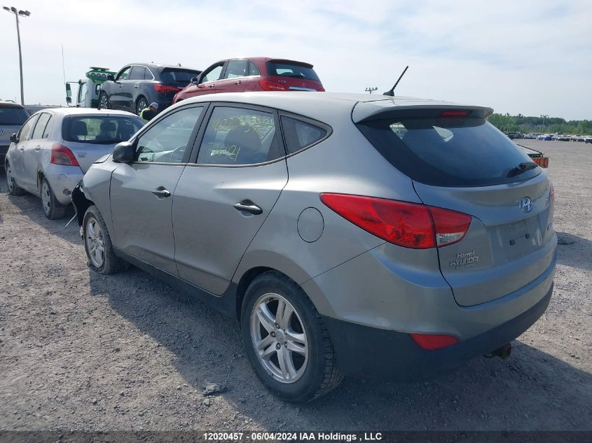 2013 Hyundai Tucson VIN: KM8JT3AC0DU776421 Lot: 12020457