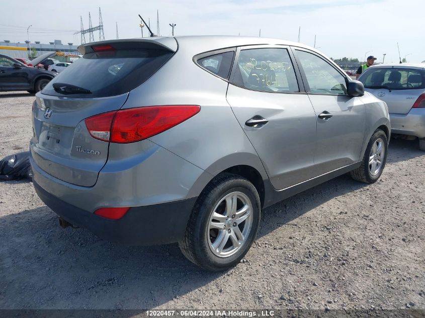 2013 Hyundai Tucson VIN: KM8JT3AC0DU776421 Lot: 12020457