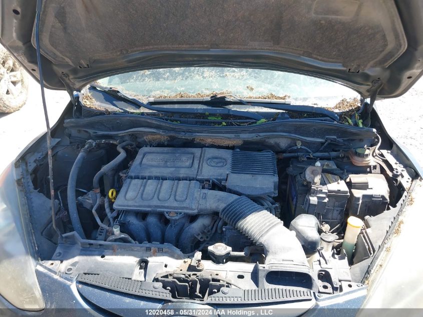 2011 Mazda Mazda2 VIN: JM1DE1HY5B0109155 Lot: 12020458