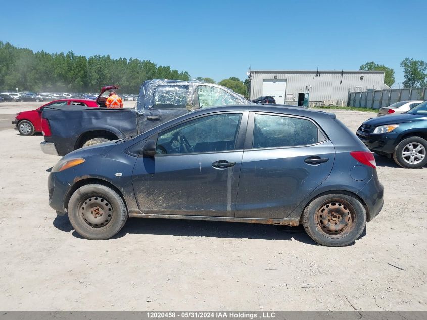 2011 Mazda Mazda2 VIN: JM1DE1HY5B0109155 Lot: 12020458