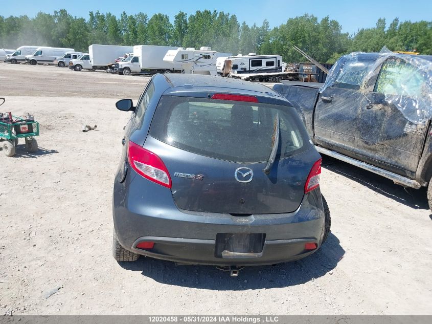 2011 Mazda Mazda2 VIN: JM1DE1HY5B0109155 Lot: 12020458