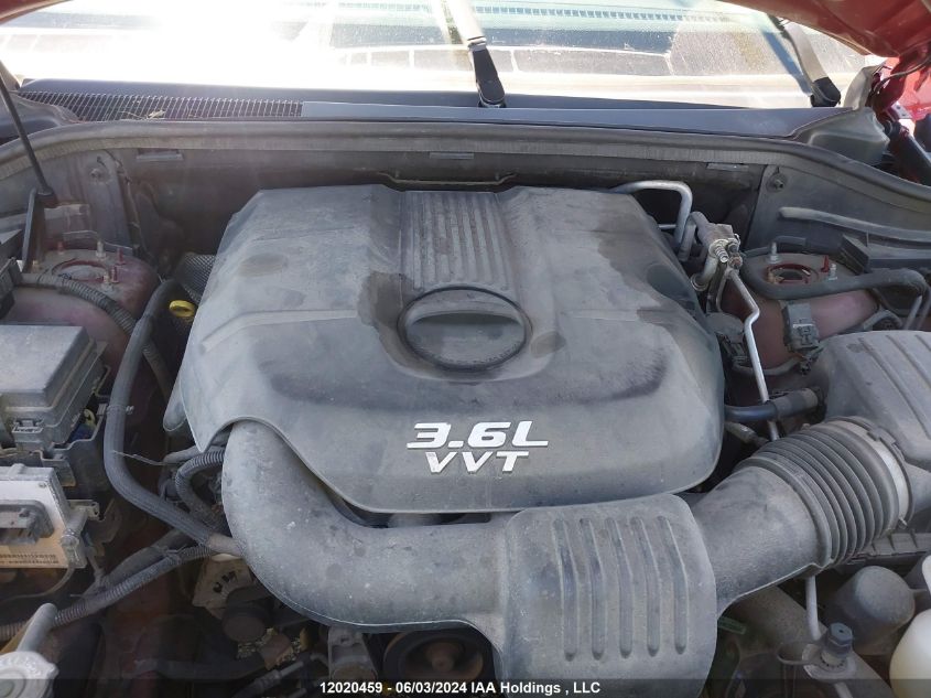 2013 Dodge Durango VIN: 1C4RDJDG0DC617833 Lot: 12020459