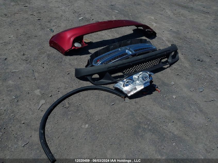 2013 Dodge Durango VIN: 1C4RDJDG0DC617833 Lot: 12020459