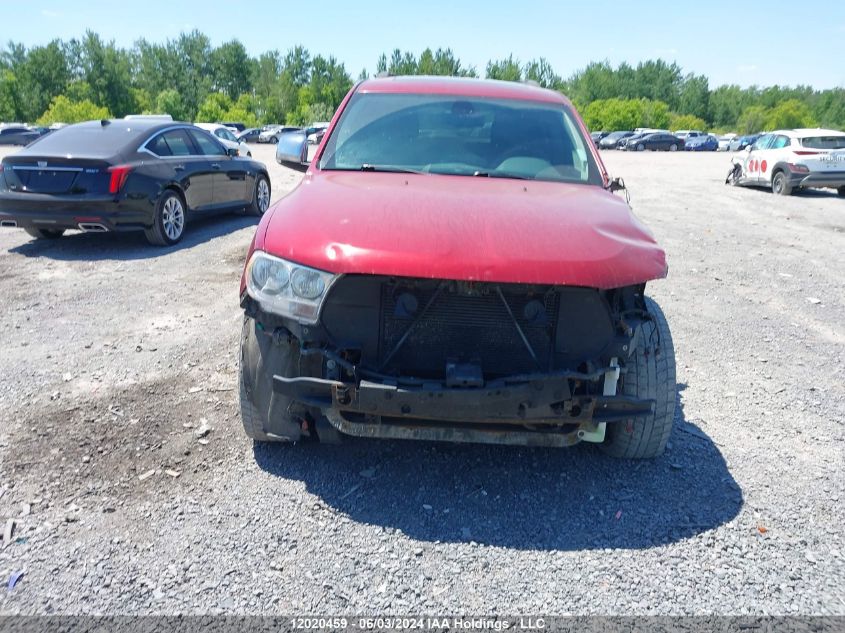 2013 Dodge Durango VIN: 1C4RDJDG0DC617833 Lot: 12020459