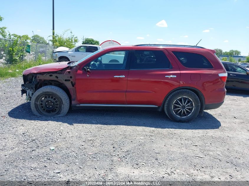 2013 Dodge Durango VIN: 1C4RDJDG0DC617833 Lot: 12020459