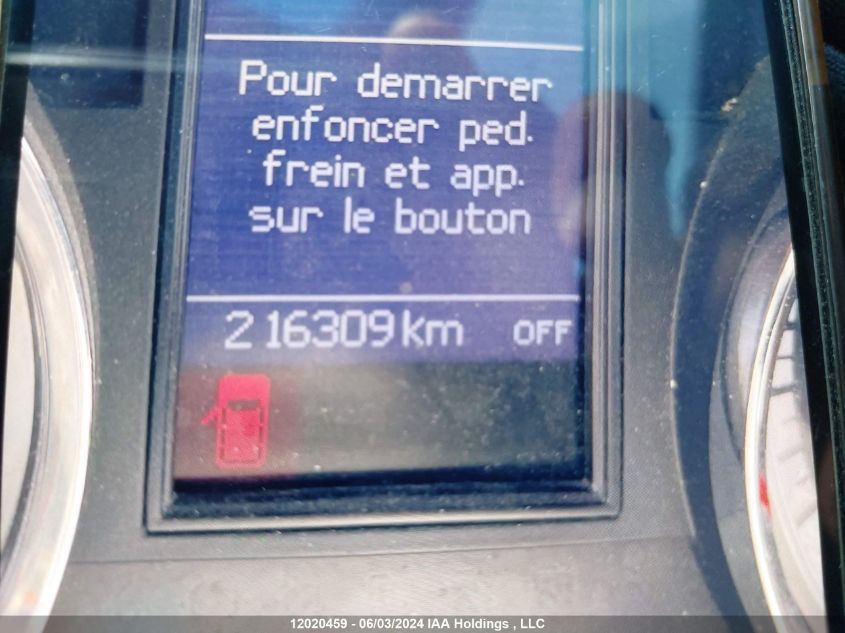 2013 Dodge Durango VIN: 1C4RDJDG0DC617833 Lot: 12020459