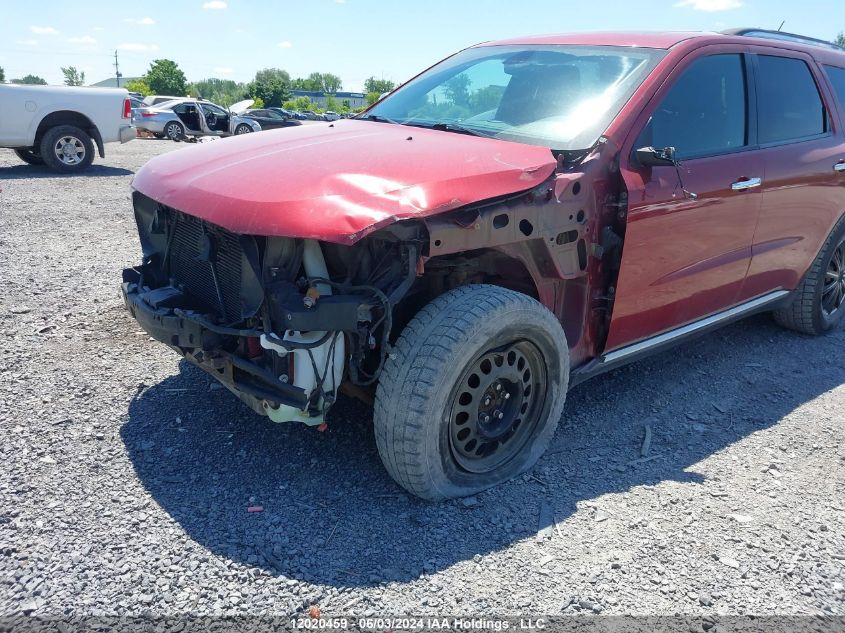2013 Dodge Durango VIN: 1C4RDJDG0DC617833 Lot: 12020459